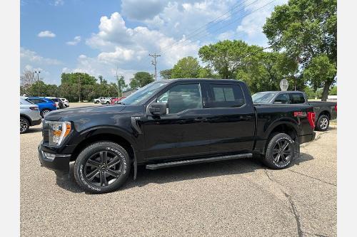 used 2021 Ford F-150 car, priced at $40,995