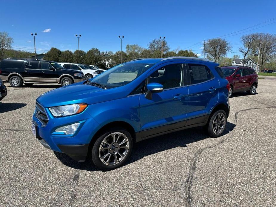 used 2019 Ford EcoSport car, priced at $18,995