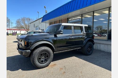 used 2023 Ford Bronco car, priced at $57,995