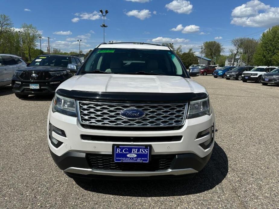 used 2017 Ford Explorer car, priced at $22,995