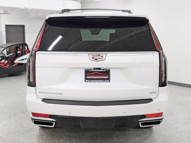 used 2021 Cadillac Escalade car, priced at $68,991