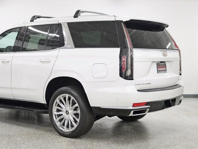 used 2021 Cadillac Escalade car, priced at $68,991