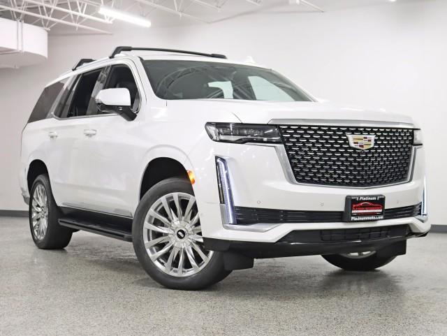 used 2021 Cadillac Escalade car, priced at $68,991