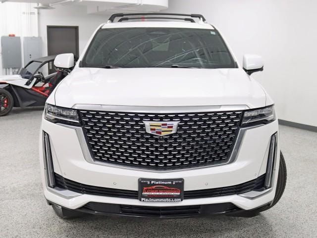 used 2021 Cadillac Escalade car, priced at $68,991