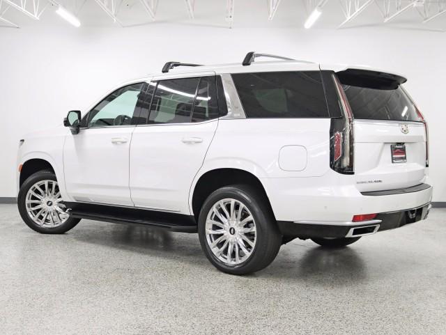 used 2021 Cadillac Escalade car, priced at $68,991