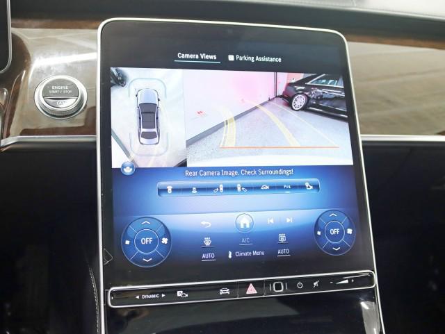 used 2021 Mercedes-Benz S-Class car, priced at $61,991