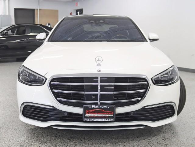 used 2021 Mercedes-Benz S-Class car, priced at $61,991