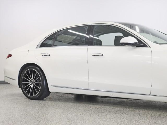 used 2021 Mercedes-Benz S-Class car, priced at $61,991