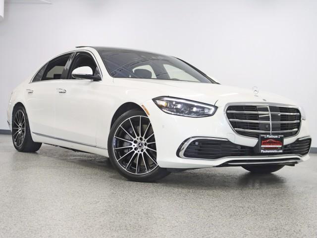used 2021 Mercedes-Benz S-Class car, priced at $61,991