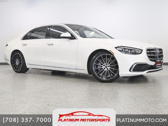 used 2021 Mercedes-Benz S-Class car, priced at $61,991