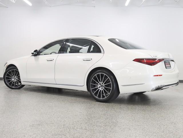 used 2021 Mercedes-Benz S-Class car, priced at $61,991
