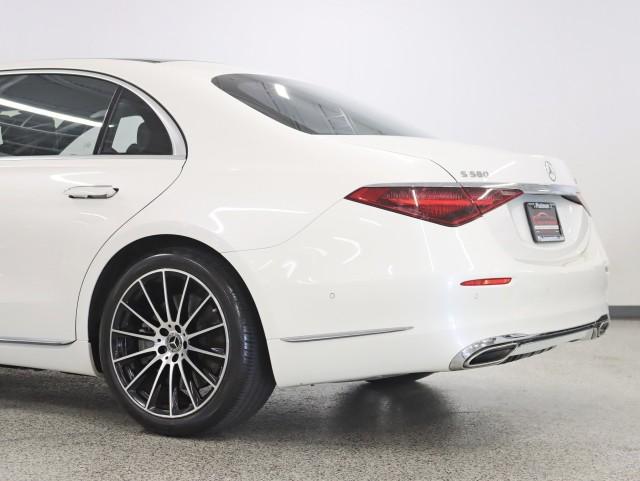 used 2021 Mercedes-Benz S-Class car, priced at $61,991