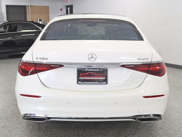 used 2021 Mercedes-Benz S-Class car, priced at $61,991