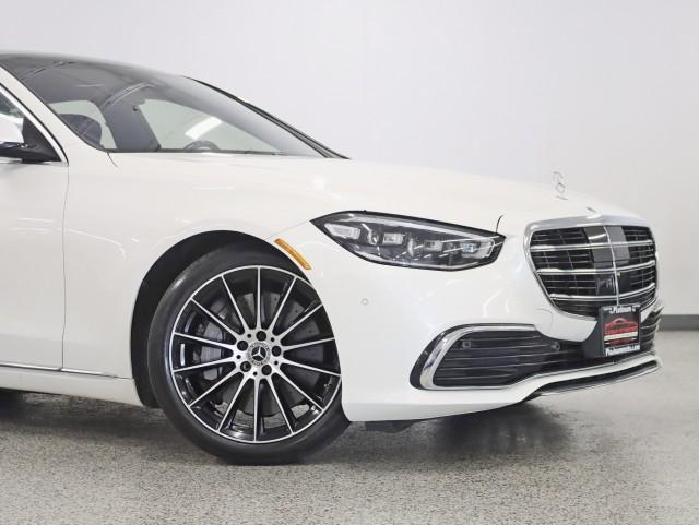 used 2021 Mercedes-Benz S-Class car, priced at $61,991