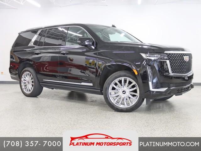 used 2023 Cadillac Escalade car, priced at $78,991