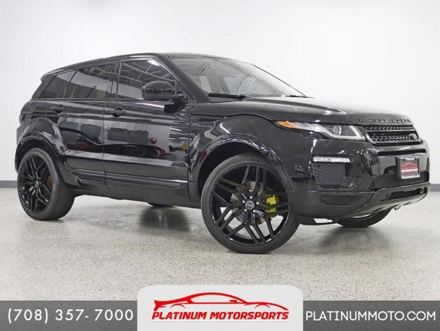 used 2017 Land Rover Range Rover Evoque car, priced at $14,991