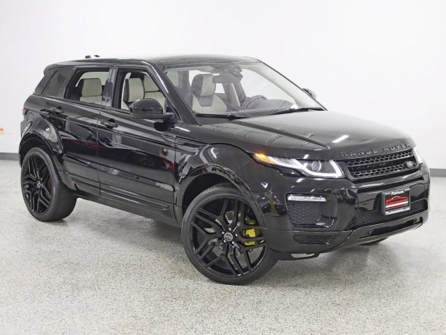 used 2017 Land Rover Range Rover Evoque car, priced at $14,991