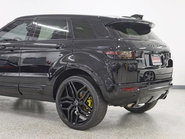 used 2017 Land Rover Range Rover Evoque car, priced at $14,991