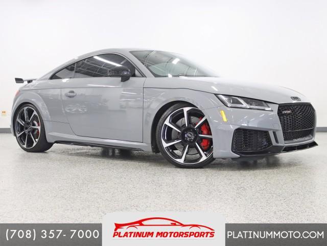 used 2021 Audi TT RS car, priced at $66,991