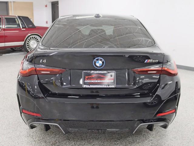 used 2024 BMW i4 Gran Coupe car, priced at $49,991