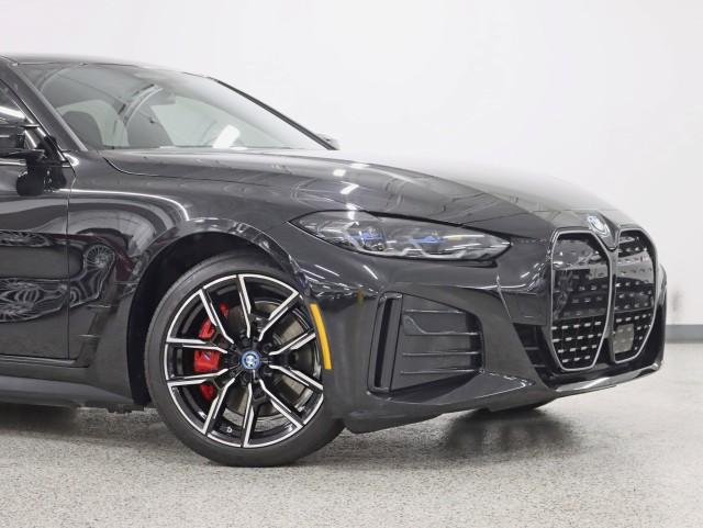 used 2024 BMW i4 Gran Coupe car, priced at $49,991