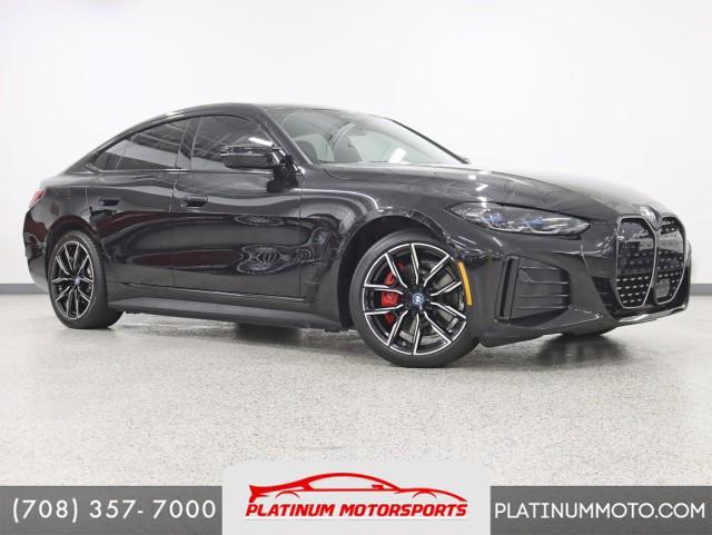 used 2024 BMW i4 Gran Coupe car, priced at $49,991