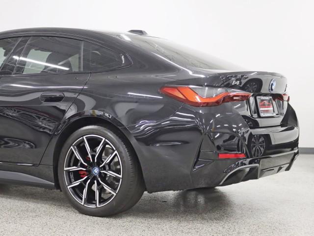 used 2024 BMW i4 Gran Coupe car, priced at $49,991