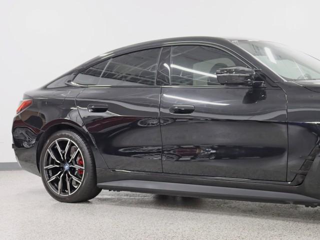 used 2024 BMW i4 Gran Coupe car, priced at $49,991