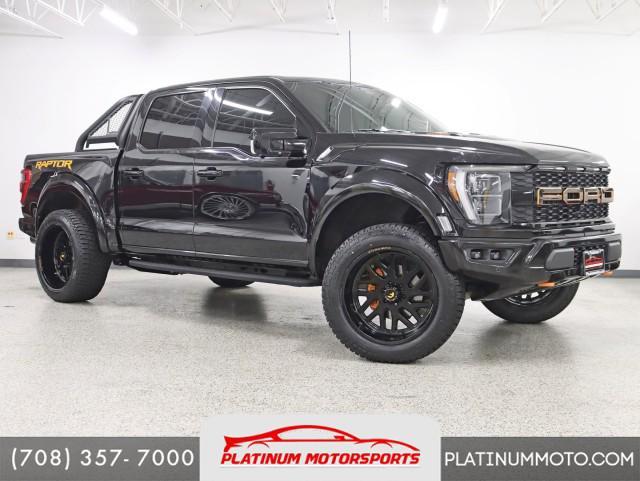 used 2022 Ford F-150 car, priced at $70,991