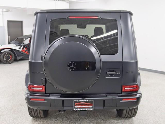 used 2025 Mercedes-Benz AMG G 63 car, priced at $249,991