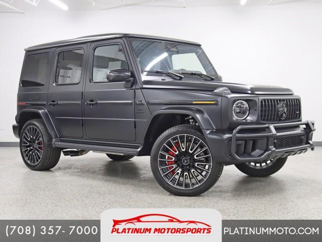 used 2025 Mercedes-Benz AMG G 63 car, priced at $249,991
