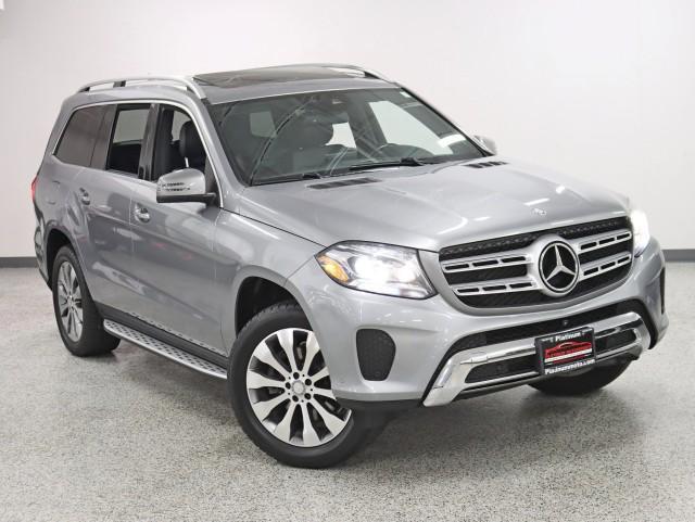 used 2017 Mercedes-Benz GLS 450 car, priced at $21,991