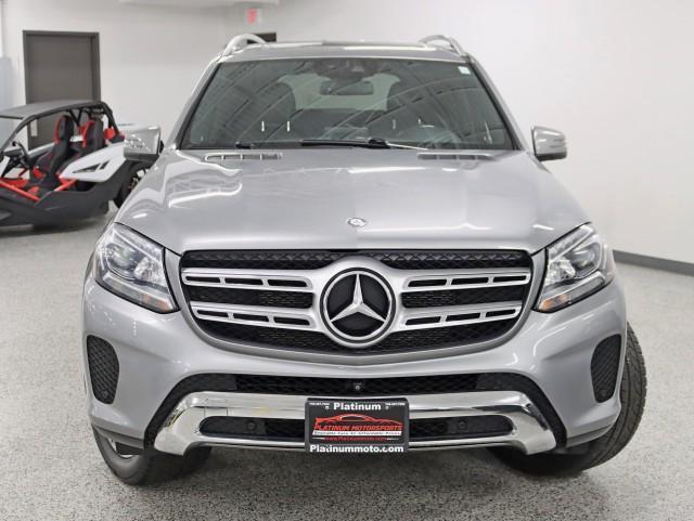 used 2017 Mercedes-Benz GLS 450 car, priced at $21,991