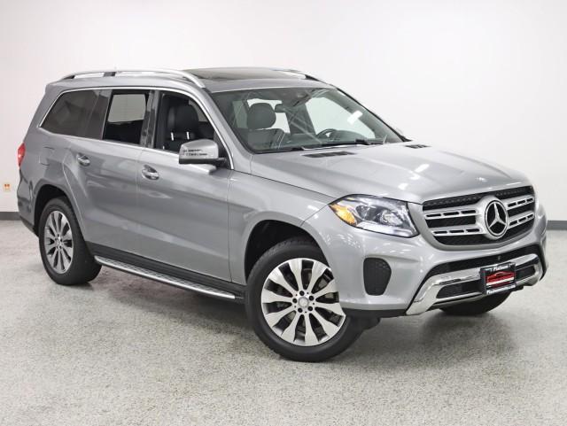 used 2017 Mercedes-Benz GLS 450 car, priced at $21,991