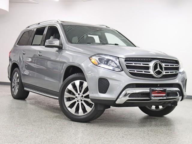 used 2017 Mercedes-Benz GLS 450 car, priced at $21,991