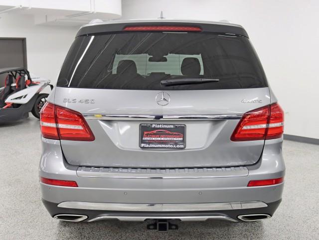 used 2017 Mercedes-Benz GLS 450 car, priced at $21,991