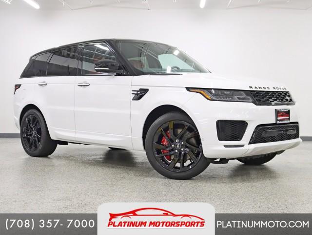 used 2022 Land Rover Range Rover Sport car, priced at $68,991