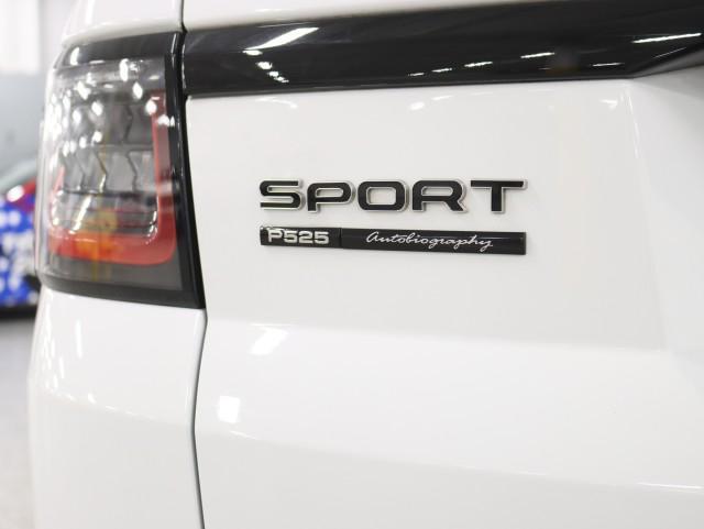 used 2022 Land Rover Range Rover Sport car, priced at $68,991