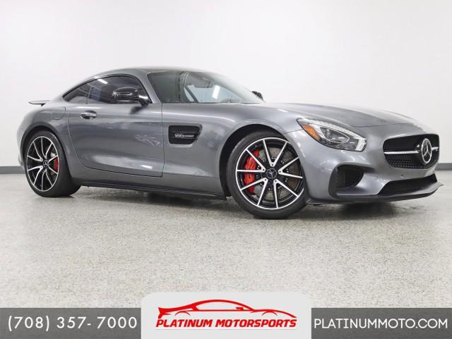 used 2016 Mercedes-Benz AMG GT car, priced at $70,991