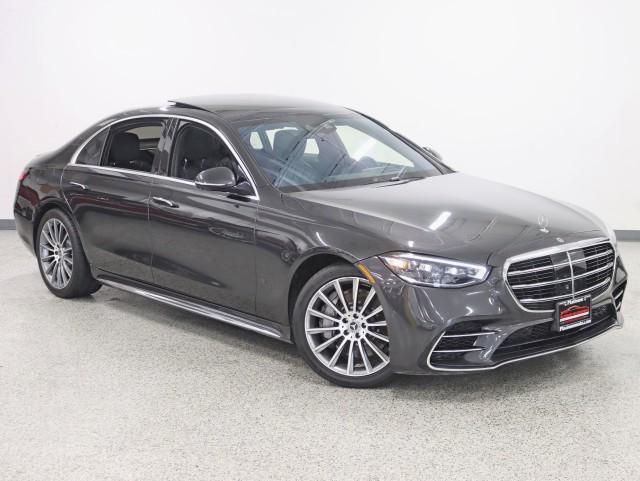 used 2022 Mercedes-Benz S-Class car, priced at $54,991
