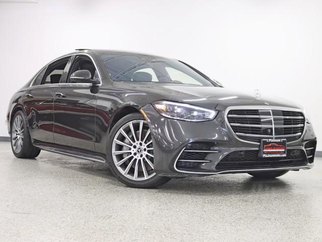used 2022 Mercedes-Benz S-Class car, priced at $54,991