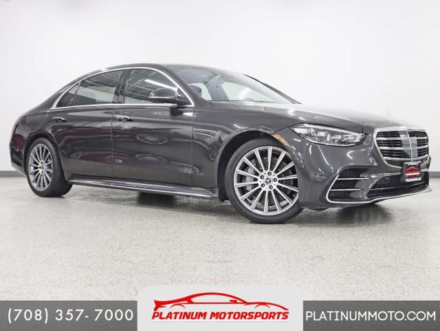 used 2022 Mercedes-Benz S-Class car, priced at $54,991