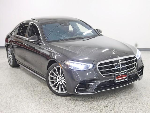 used 2022 Mercedes-Benz S-Class car, priced at $54,991