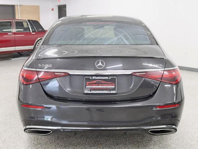 used 2022 Mercedes-Benz S-Class car, priced at $54,991