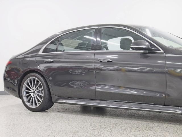 used 2022 Mercedes-Benz S-Class car, priced at $54,991