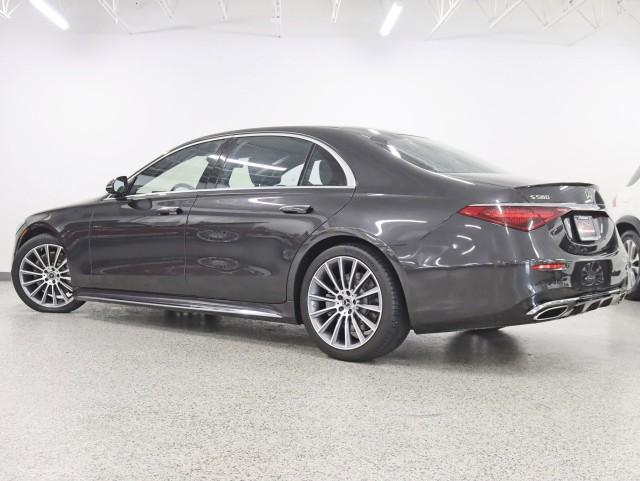 used 2022 Mercedes-Benz S-Class car, priced at $54,991