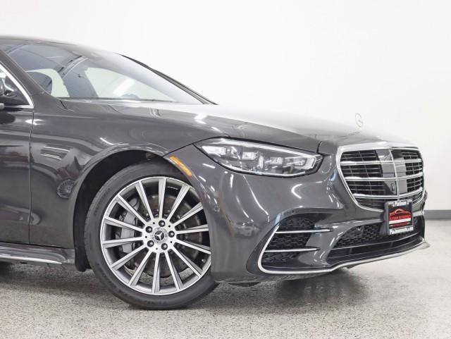 used 2022 Mercedes-Benz S-Class car, priced at $54,991