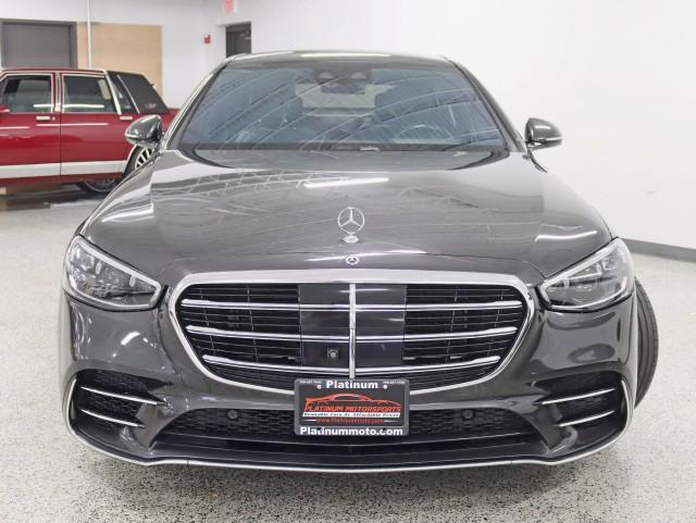 used 2022 Mercedes-Benz S-Class car, priced at $54,991