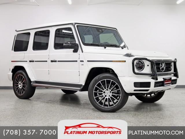 used 2019 Mercedes-Benz G-Class car, priced at $119,991