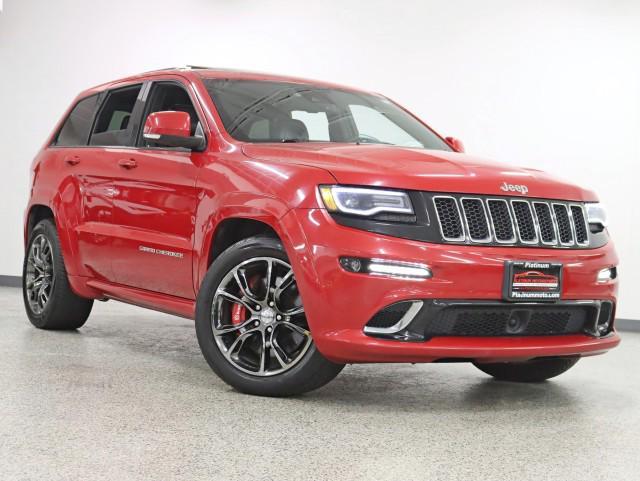 used 2016 Jeep Grand Cherokee car, priced at $42,991